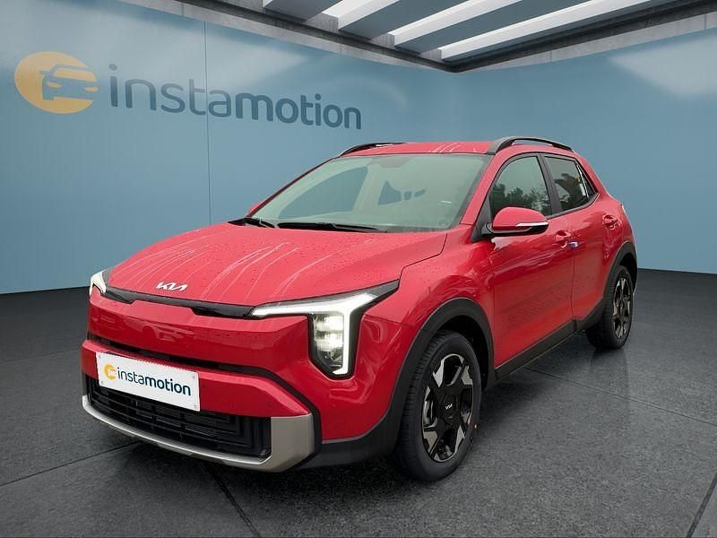Neu Kia Stonic Vision 101 PS (74 kW) 2025 Rot SUV