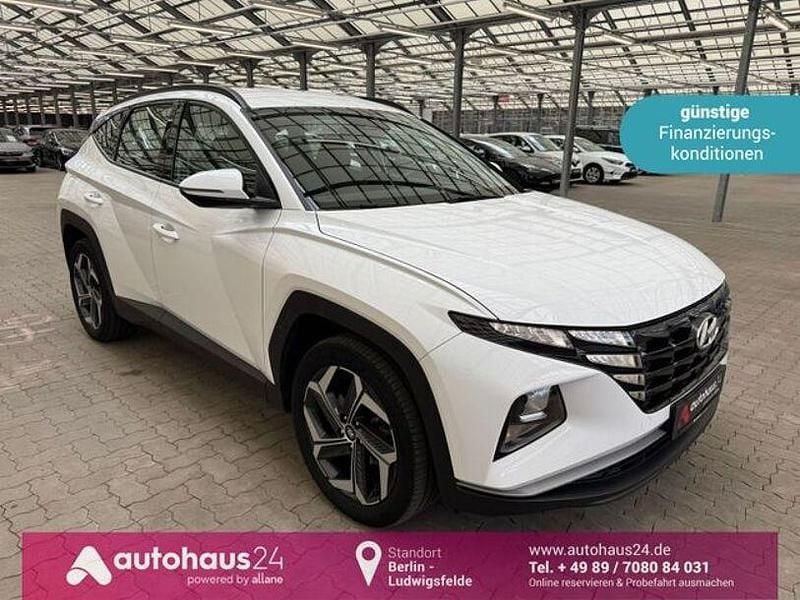 Weiß Gebraucht 2022 Hyundai Tucson Basis SUV | 21.330 € (Superpreis) - Bild 1/4