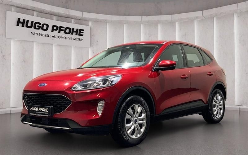 Gebraucht Ford Kuga Cool & Connect 150 PS (110 kW) 2022 Rot SUV