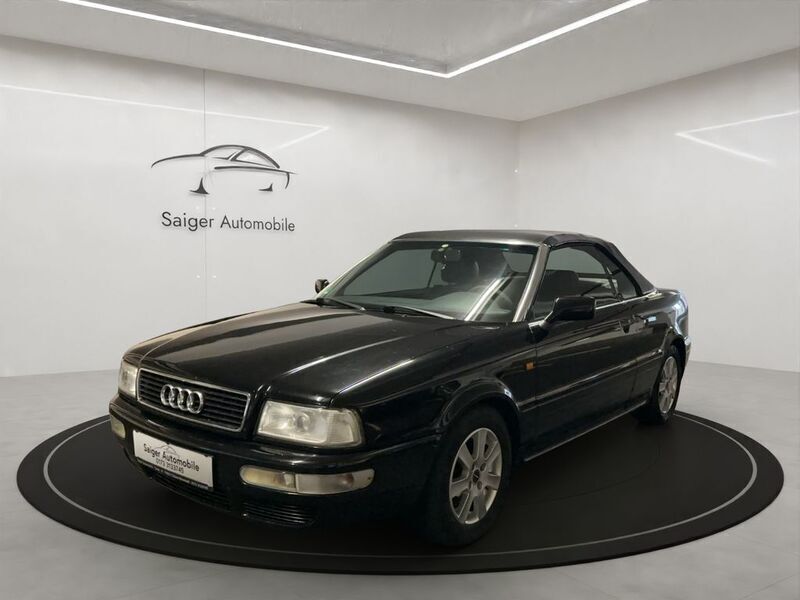 Schwarz Gebraucht 1998 Audi 80 Sport Cabrio | 5.990 € (Superpreis) - Bild 1/4