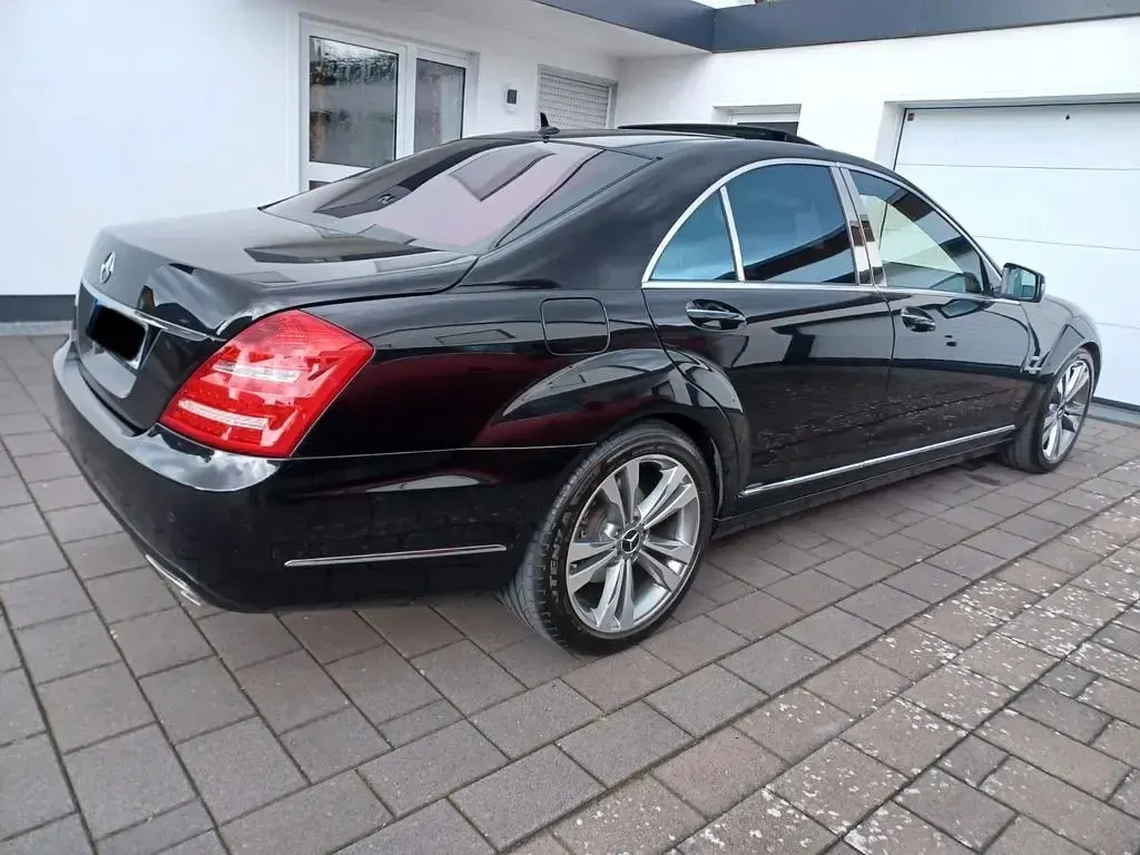 Gebraucht Mercedes S500 435 PS (319 kW) 2012 Schwarz Limousine