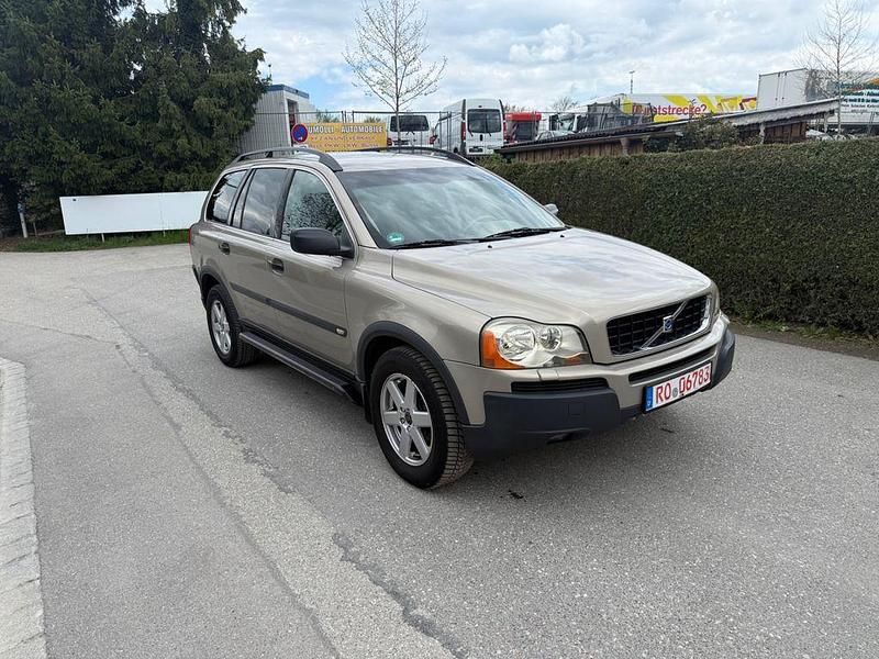 Second-hand Volvo XC90 163 CP (119 kW) 2004 Auriu SUV