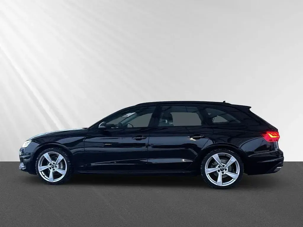Usata Audi A4 Advanced Plus 204 CV (150 kW) 2022 Nero Station wagon