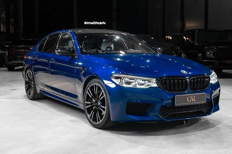 Gebraucht BMW M5 Competition Edition 625 PS (459 kW) 2019 Blau Limousine