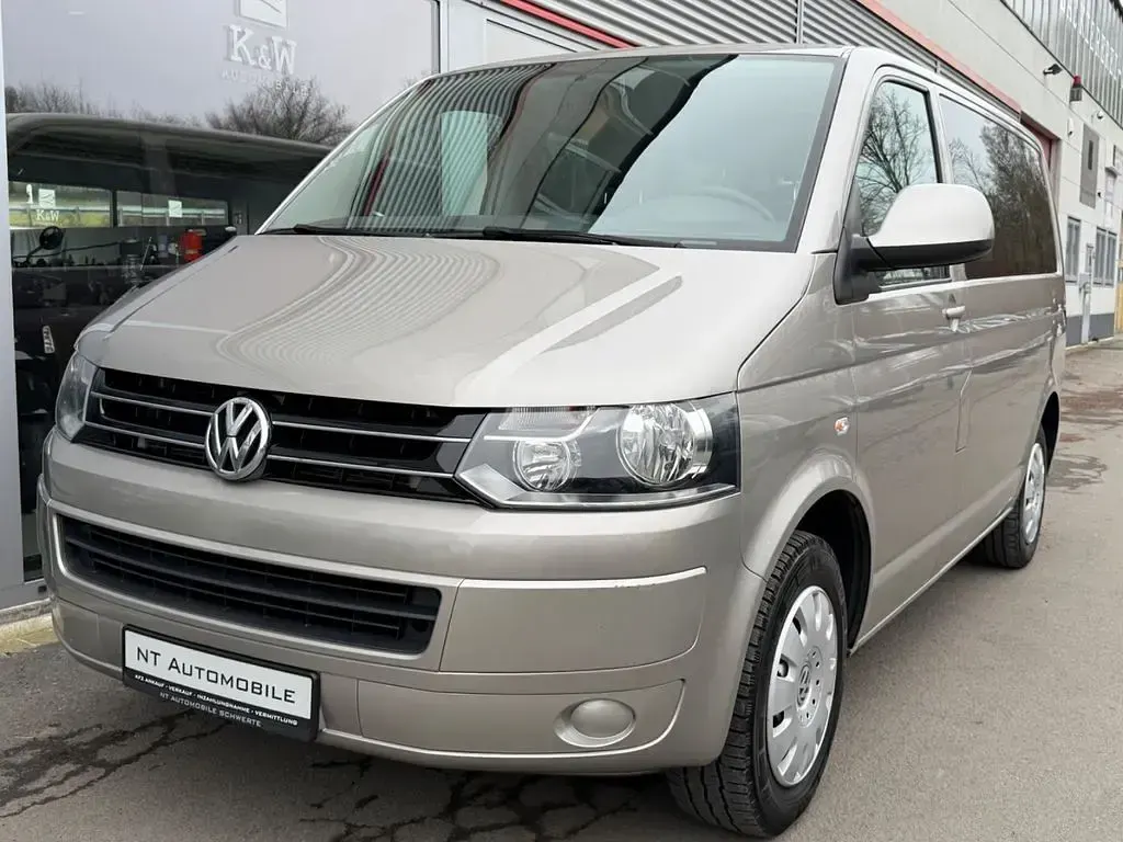 Second-hand VW Caravelle 140 CP (102 kW) 2014 Bej Van