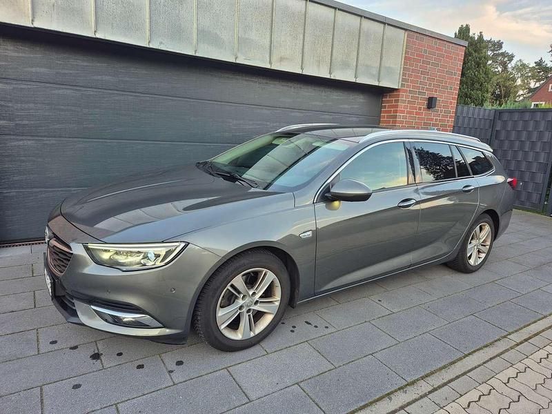 Grau Gebraucht 2018 Opel Insignia Business Innovation Kombi | 18.500 € - Bild 1/4