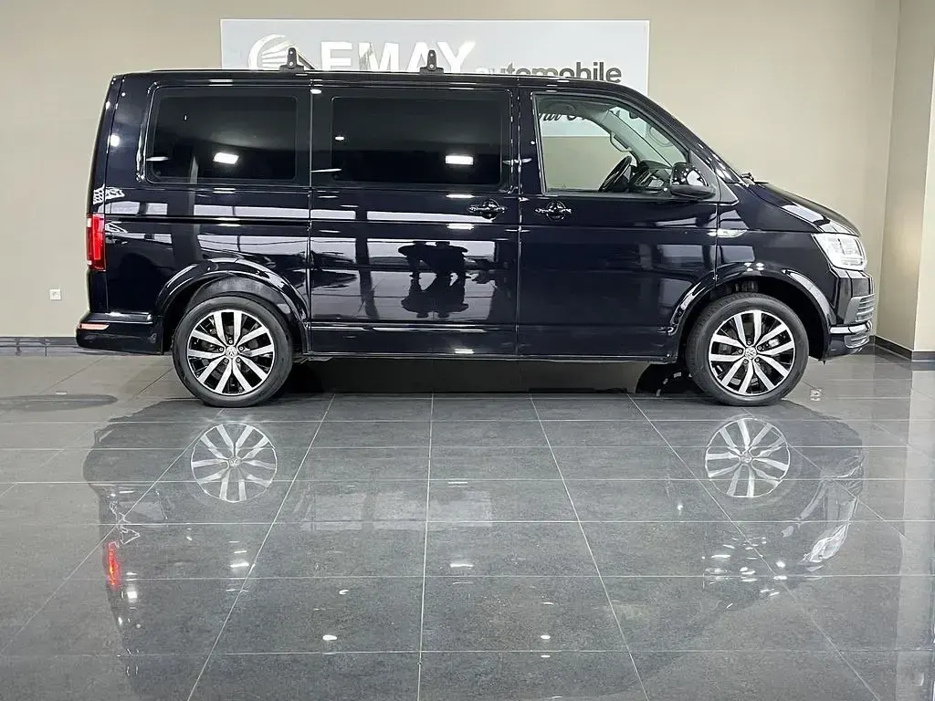 Gebraucht VW Multivan Comfortline 204 PS (150 kW) 2018 Schwarz Van / Kleinbus