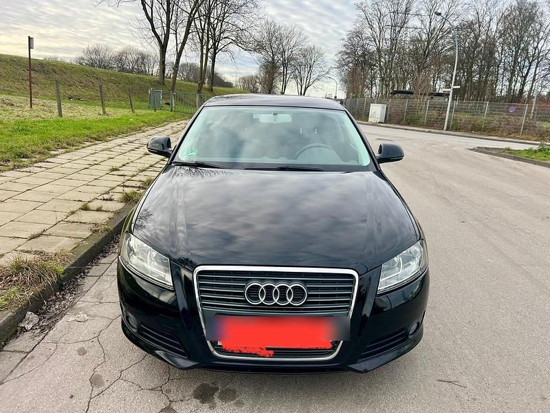 Schwarz Gebraucht 2010 Audi A3 Limousine | 2.950 € (Superpreis) - Bild 1/4