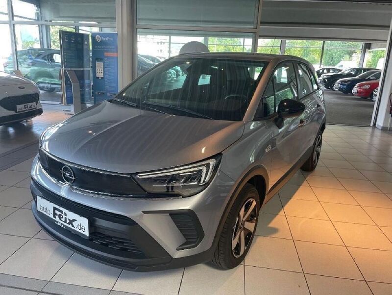 Kontrast grau/quarz silber Gebraucht 2022 Opel Crossland Edition SUV | 17.590 € (Fairer Preis) - Bild 1/3