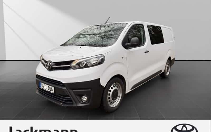 Weiss Gebraucht 2023 Toyota Proace Verso Comfort Kombi | 35.290 € (Fairer Preis) - Bild 1/4