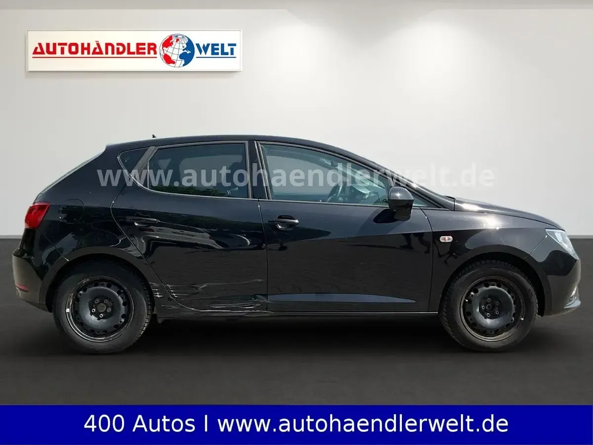 Gebraucht Seat Ibiza Sun 105 PS (77 kW) 2015 Schwarz Kleinwagen