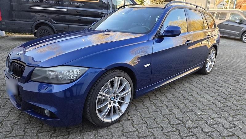 Second-hand BMW 335 306 CP (225 kW) 2009 Albastru Break