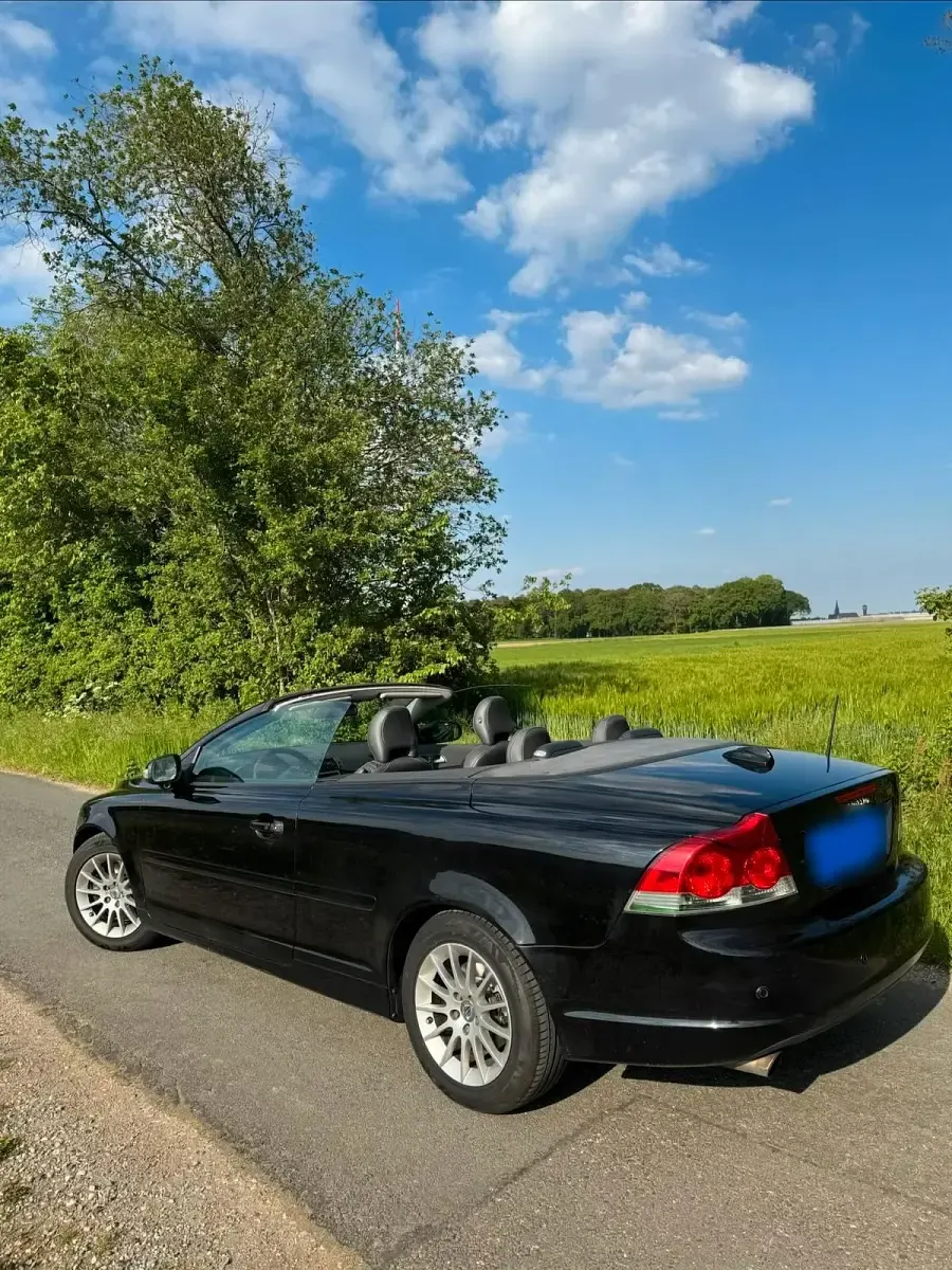Gebraucht Volvo C70 180 PS (132 kW) 2007 Schwarz Cabrio