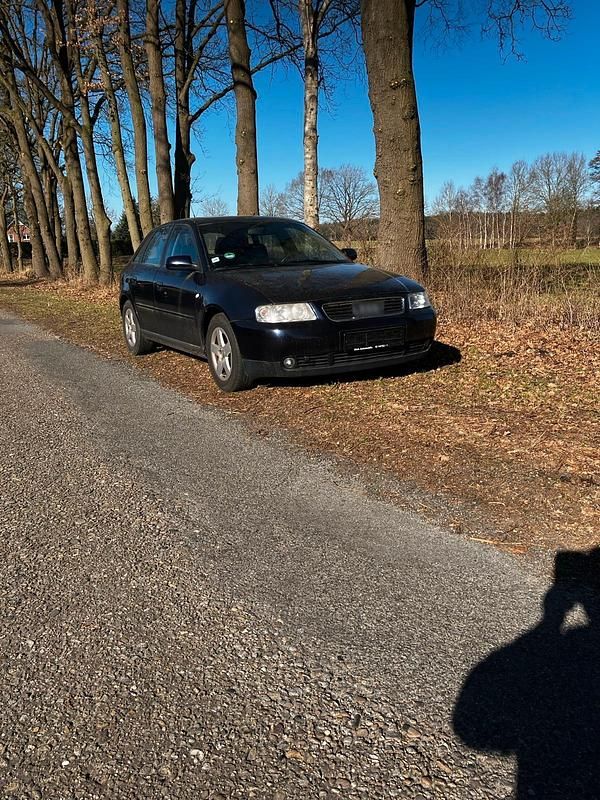 Gebraucht Audi A3 150 PS (110 kW) 2002 Schwarz Kleinwagen