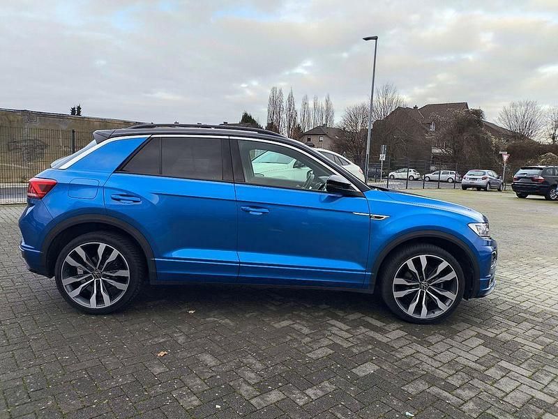 Gebraucht VW T-Roc Style 150 PS (110 kW) 2022 Blau SUV