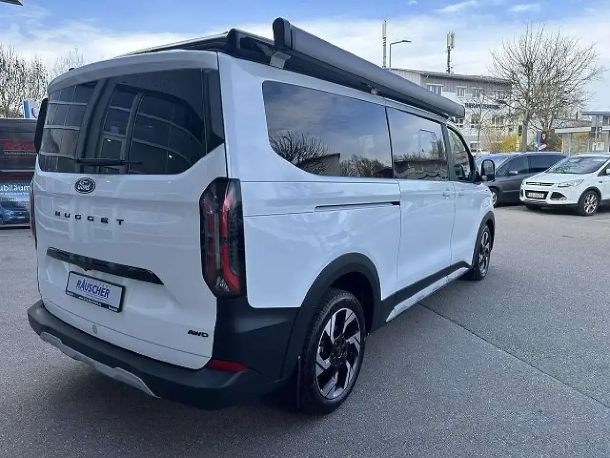 Neu Ford Tourneo Active 170 PS (125 kW) 2026 Frostweiß Van / Kleinbus