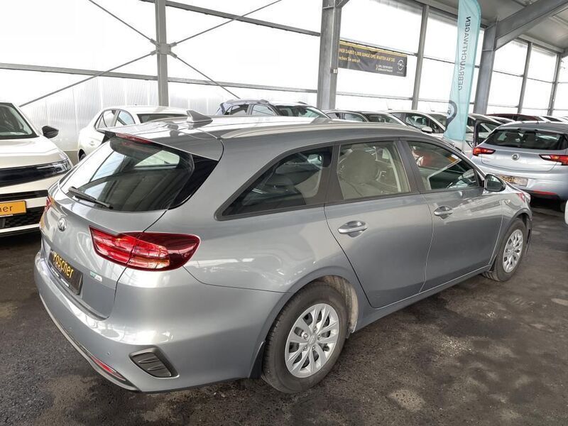 Gebraucht Kia Ceed Sportswagon Silver 101 PS (74 kW) 2021 Silber Kombi