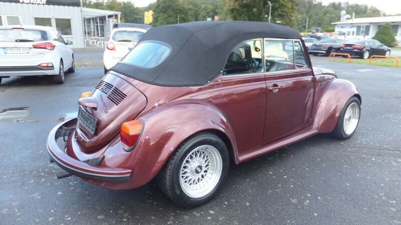 Gebraucht VW Käfer 50 PS (36 kW) 1973 Rot Cabrio