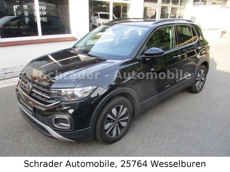 Gebraucht VW T-Cross Move 95 PS (69 kW) 2023 Deepblack perleffect SUV