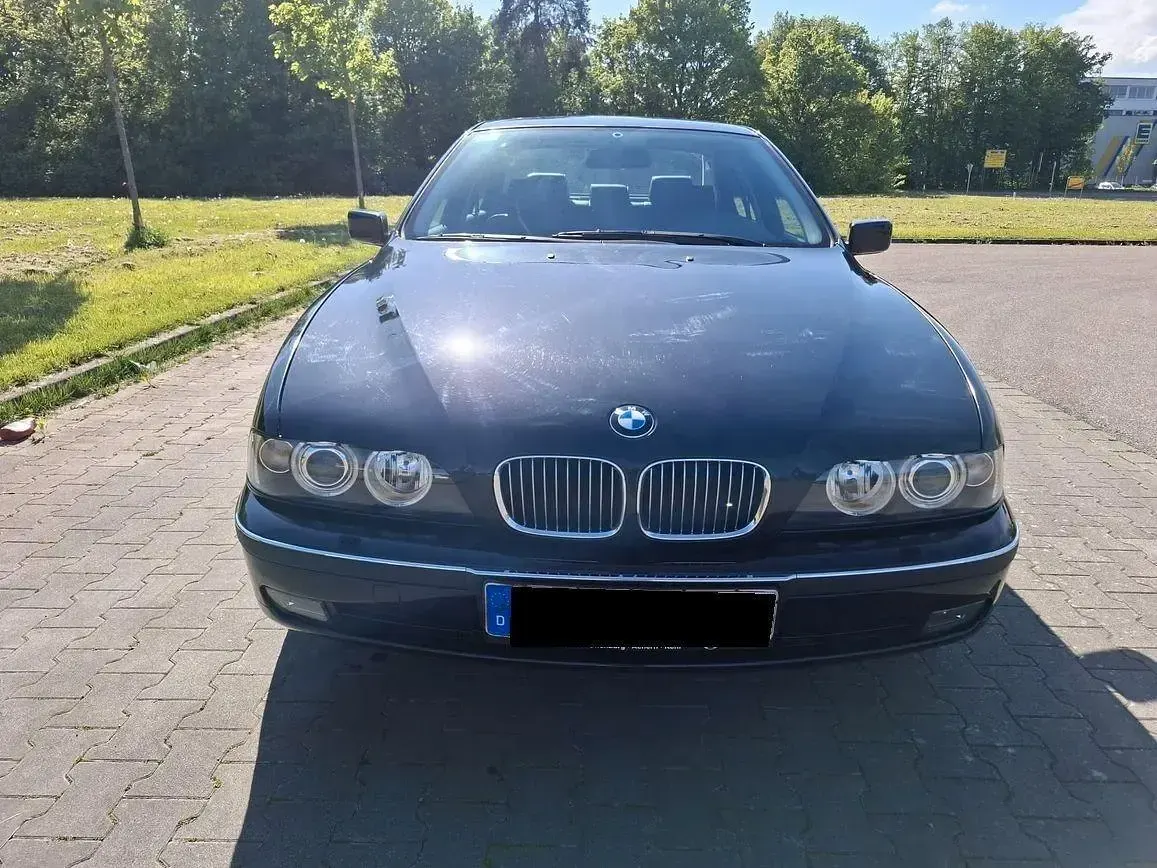 Gebraucht BMW 535 Sport Line 235 PS (172 kW) 1996 Schwarz Limousine