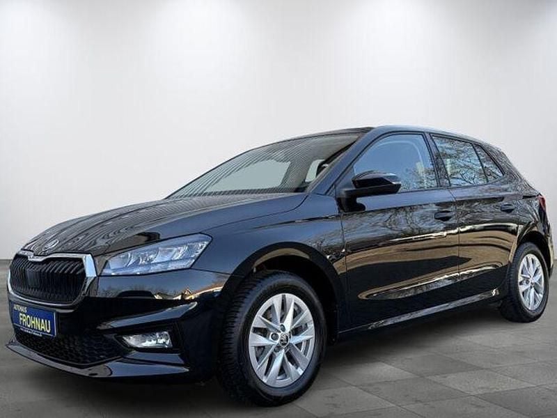 Gebraucht Skoda Fabia Selection 145 PS (106 kW) 2024 Schwarzmagic perleffekt Kleinwagen