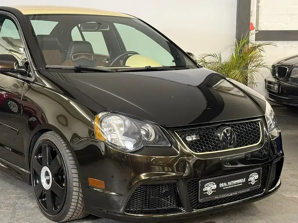 Gebraucht VW Polo Comfortline 75 PS (55 kW) 2005 Braun Limousine