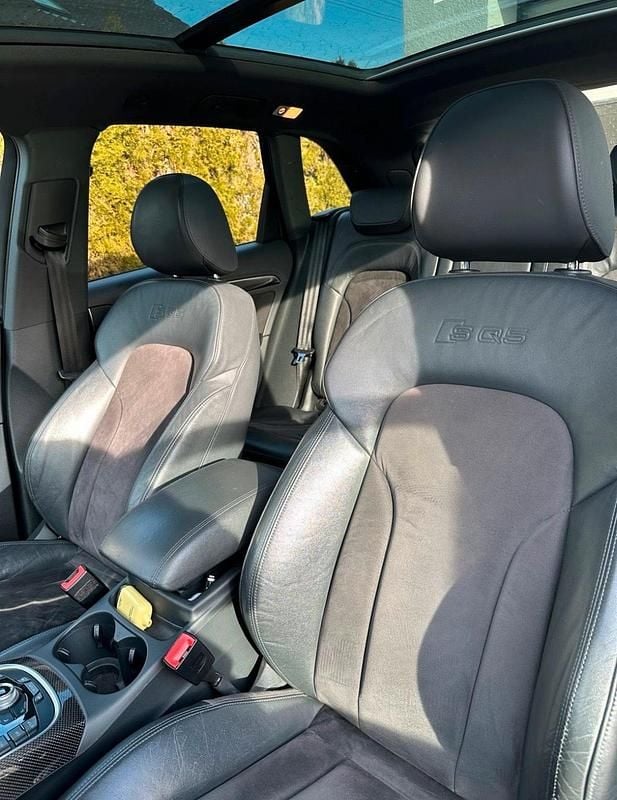 Second-hand Audi SQ5 313 CP (230 kW) 2015 Negru SUV