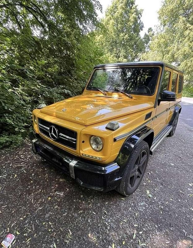 Gebraucht 2015 Mercedes G63 AMG AMG SUV | 79.900 € (Teuer) - Bild 1/4