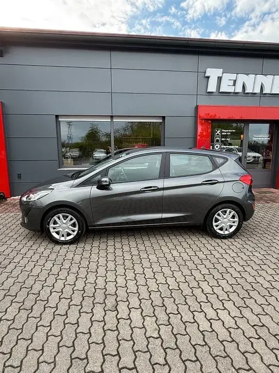 Gebraucht Ford Fiesta Trend 71 PS (52 kW) 2018 Grau Kleinwagen