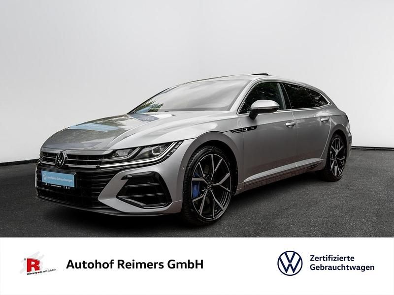 Silber Gebraucht 2024 VW Arteon R Limousine | 57.890 € - Bild 1/4