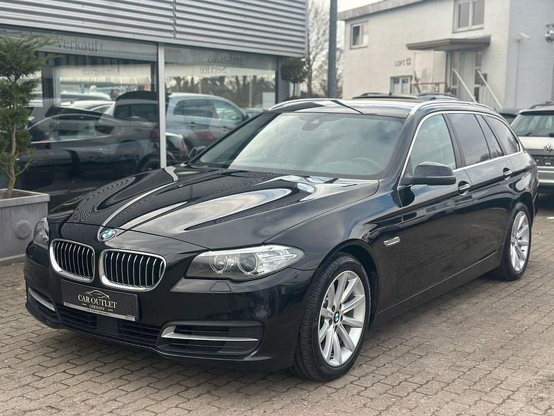 Gebraucht BMW 530 Performance 258 PS (189 kW) 2013 Schwarz Kombi