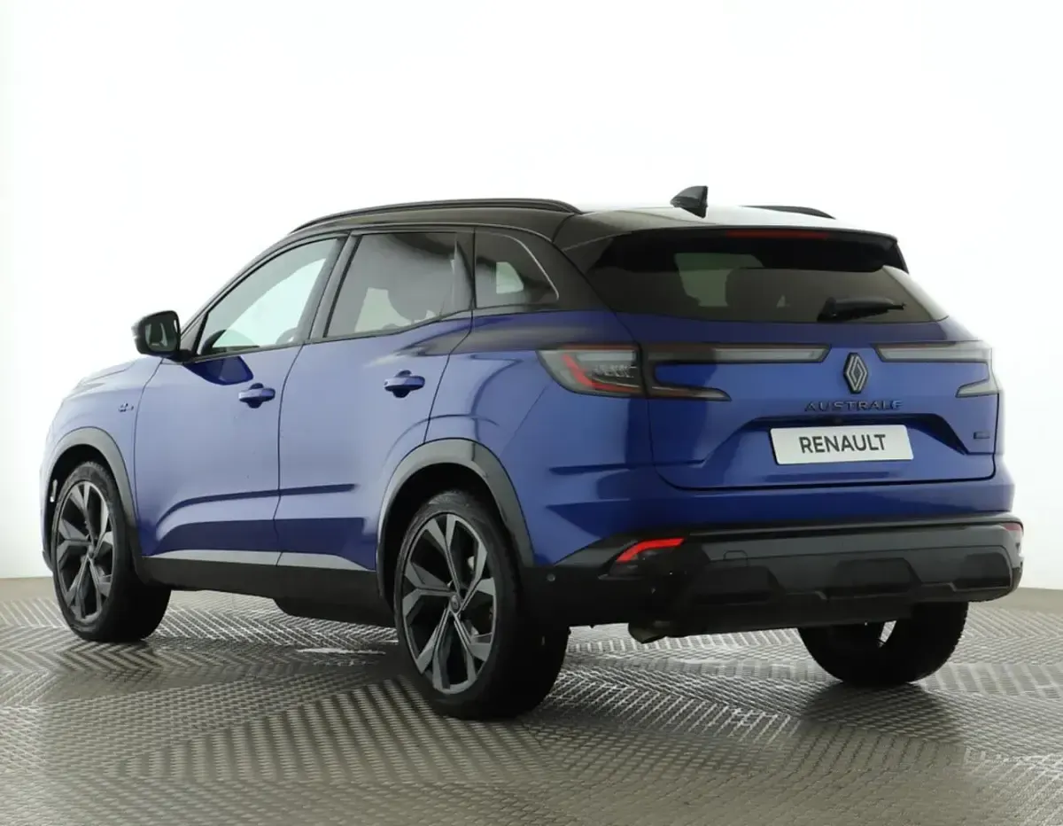 Gebraucht Renault Austral Techno 200 PS (147 kW) 2025 Iron blau / dach black pearlsch SUV