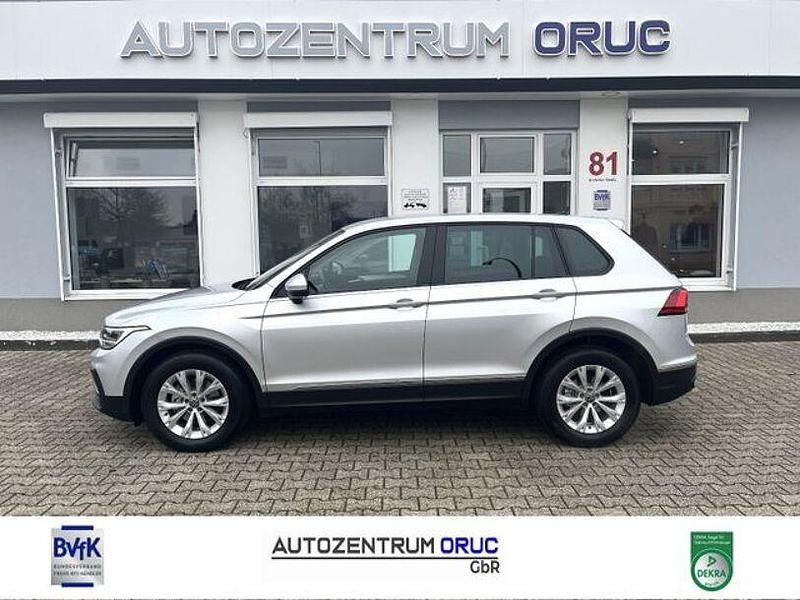 Silber Gebraucht 2023 VW Tiguan SUV | 23.980 € (Superpreis) - Bild 1/4
