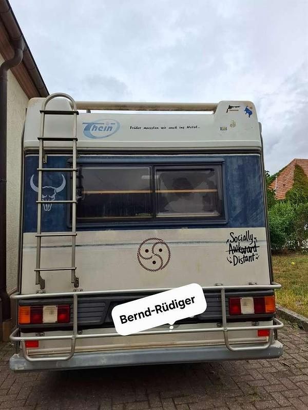 Gebraucht Peugeot J5 69 PS (50 kW) 1990 Van