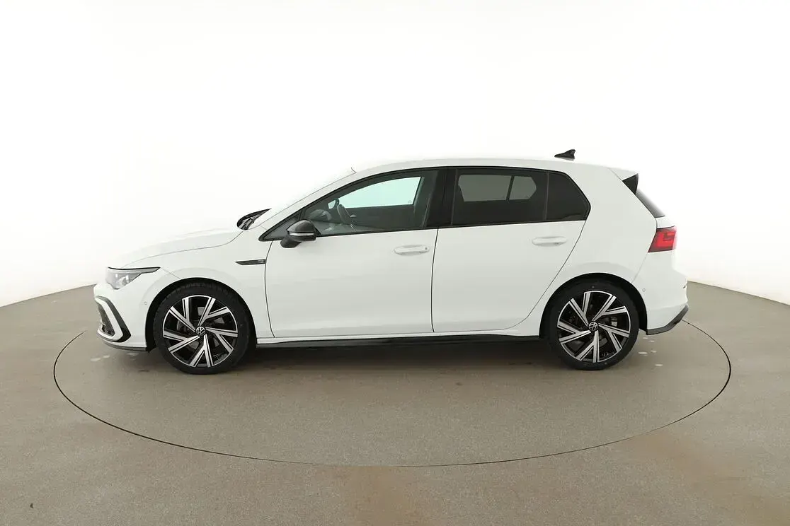 Gebraucht VW Golf VIII R-line 190 PS (139 kW) 2022 Weiß Limousine