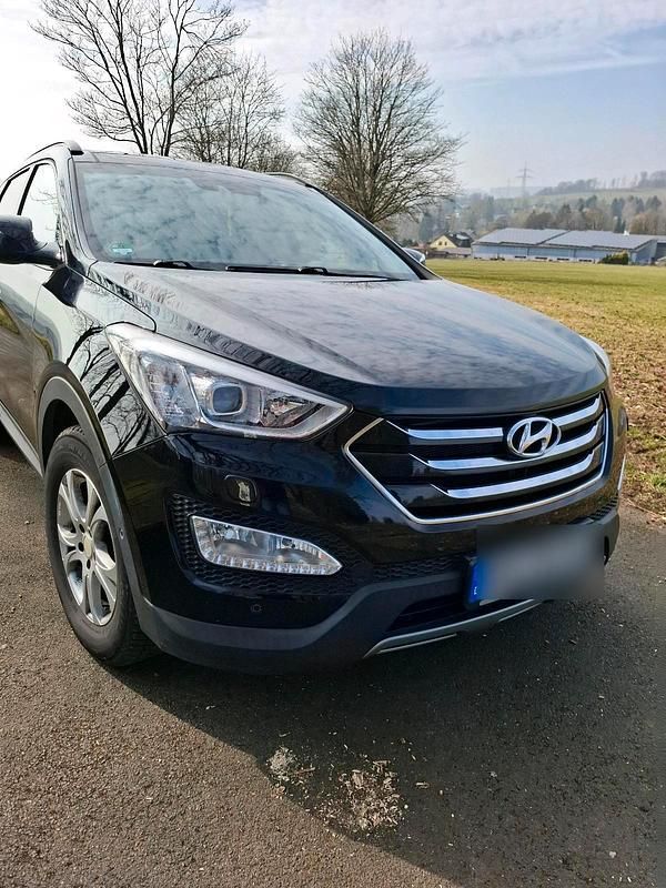Schwarz Gebraucht 2013 Hyundai Santa Fe SUV | 13.000 € (Fairer Preis) - Bild 1/4