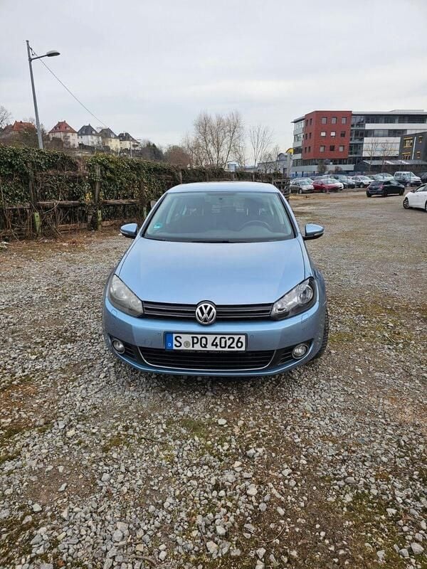 Blau Gebraucht 2011 VW Golf VI Highline Kleinwagen | 5.999 € (Guter Preis) - Bild 1/4