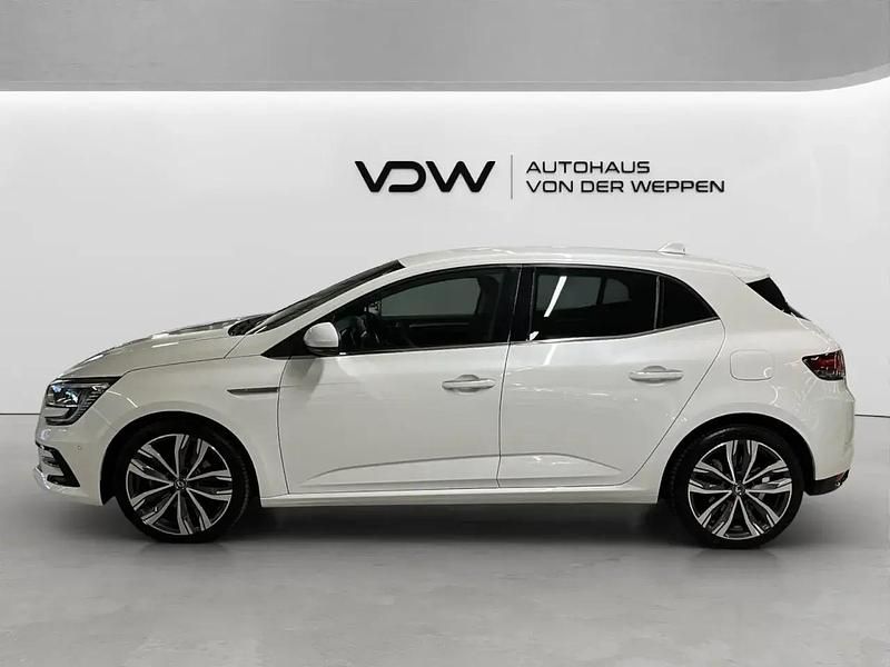 Gebraucht Renault Mégane IV Intens 69 PS (50 kW) 2021 Weiß Kombi