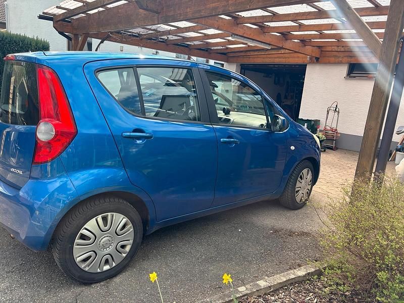 Occasion Opel Agila 2006 Bleue Citadine