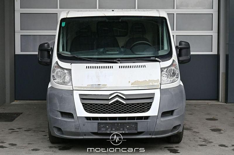Gebraucht Citroën Jumper 101 PS (74 kW) 2014 Weiß Van / Kleinbus