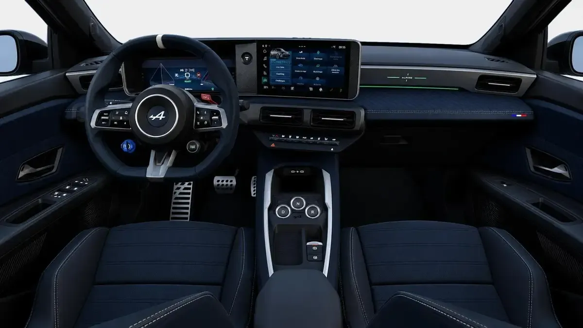 Neu Alpine A290 160 kW (218 PS) 2026 Noir profond Kleinwagen