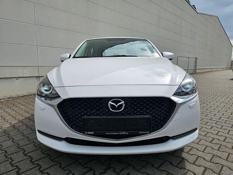 Gebraucht Mazda 2 Center-Line 75 PS (55 kW) 2020 Purweiß Kleinwagen