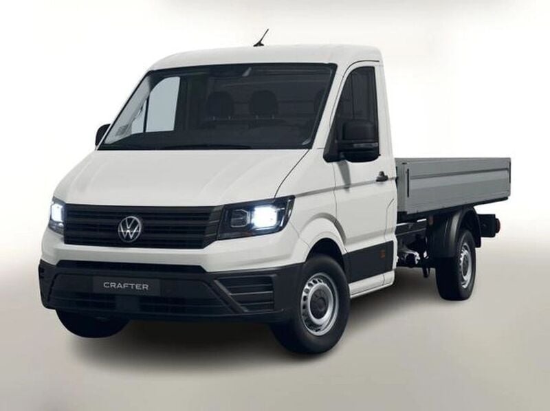 Weiss Neu 2025 VW Crafter Van | 42.049 € (Guter Preis) - Bild 1/1