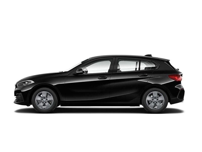 Schwarz Gebraucht 2020 BMW 118 Advantage Kleinwagen | 17.740 € (Guter Preis) - Bild 1/2