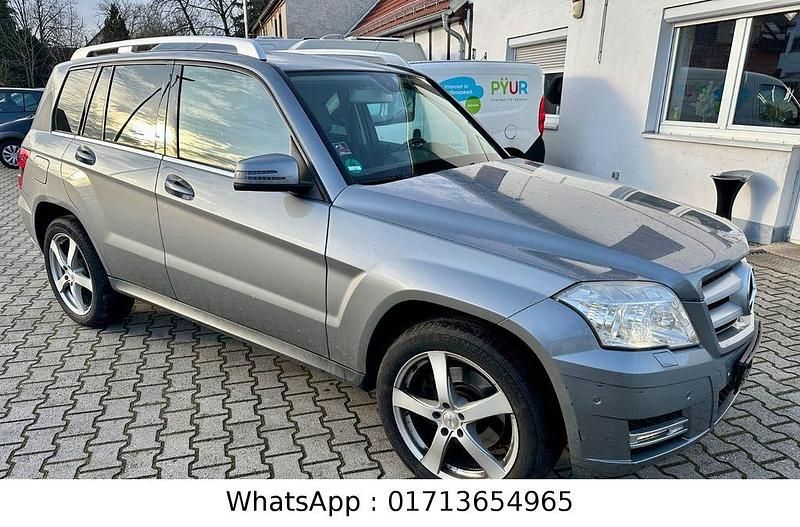 Gebraucht Mercedes GLK350 231 PS (169 kW) 2010 Silber SUV