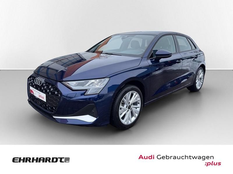 Gebraucht Audi A3 Advanced 150 PS (110 kW) 2024 Navarrablau metallic Limousine