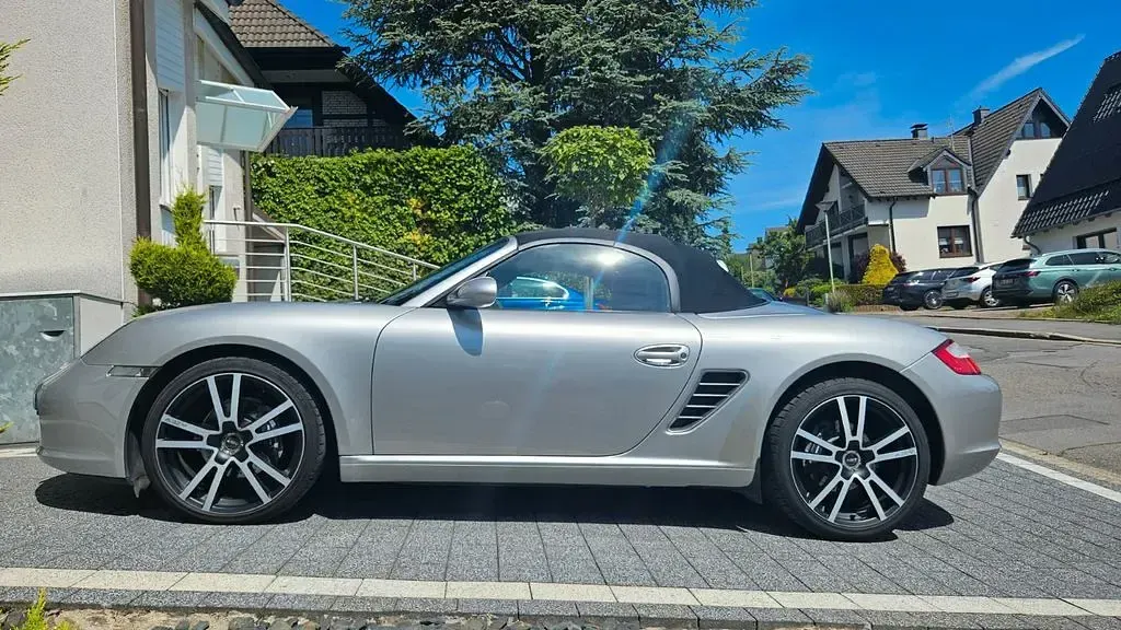 Gebraucht Porsche Boxster 239 PS (175 kW) 2005 Silber Cabrio