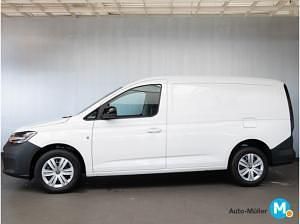 Neu VW Caddy Maxi 102 PS (75 kW) 2025 Weiß (weiß (candyweiß)) Van / Kleinbus