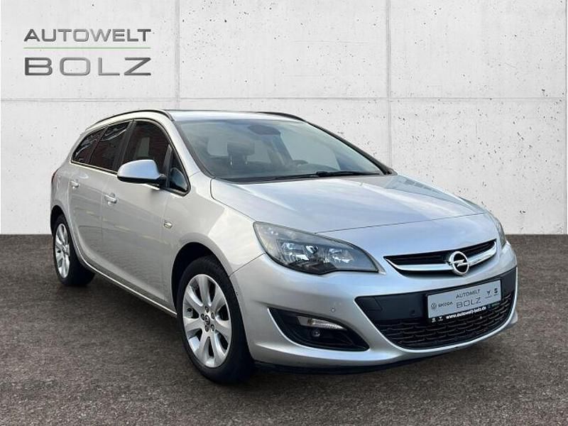 Gebraucht Opel Astra Style 120 PS (88 kW) 2015 Grau Kombi