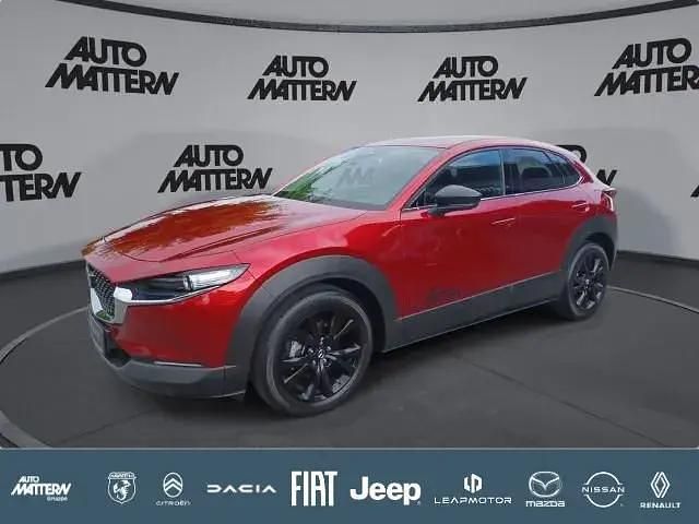 Rot Neu 2025 Mazda CX-30 Homura-Line SUV | 26.989 € - Bild 1/4